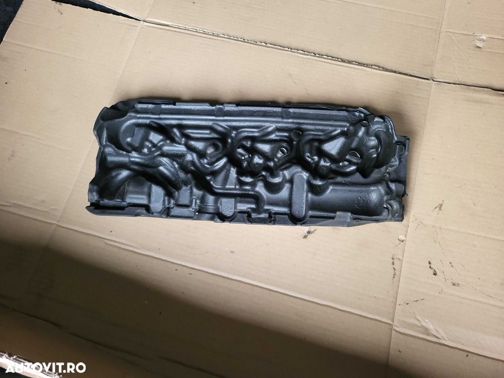 Capac motor,insonorizare injectoare motor bmw f10 520d 525d - 2