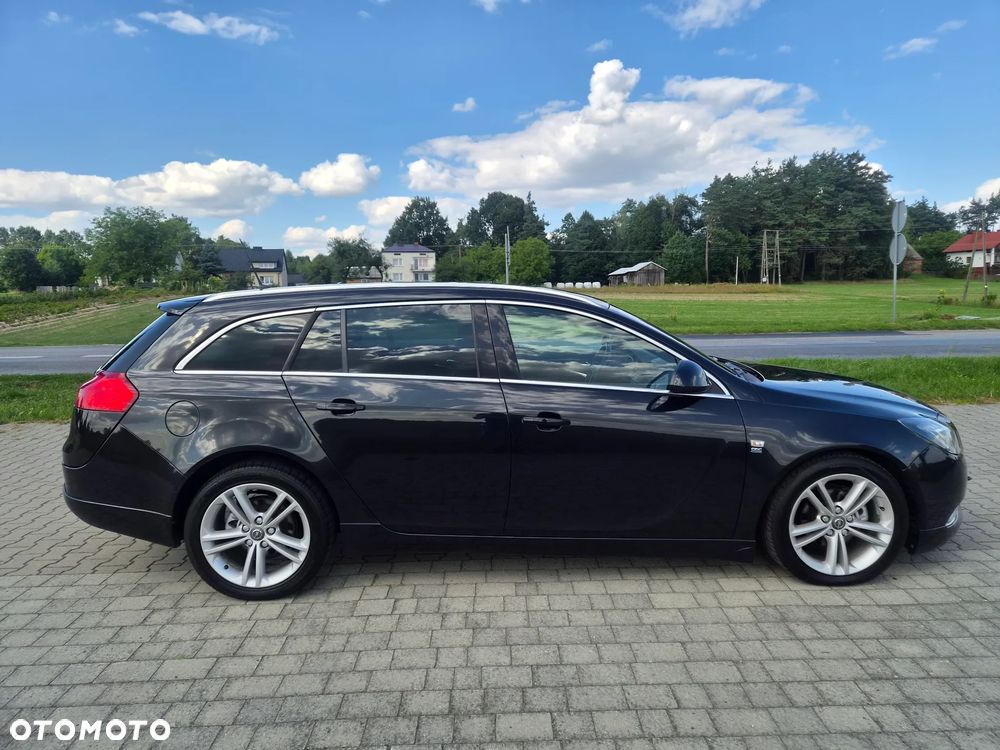 Opel Insignia 2.0 CDTI EcoFLEX Cosmo - 8