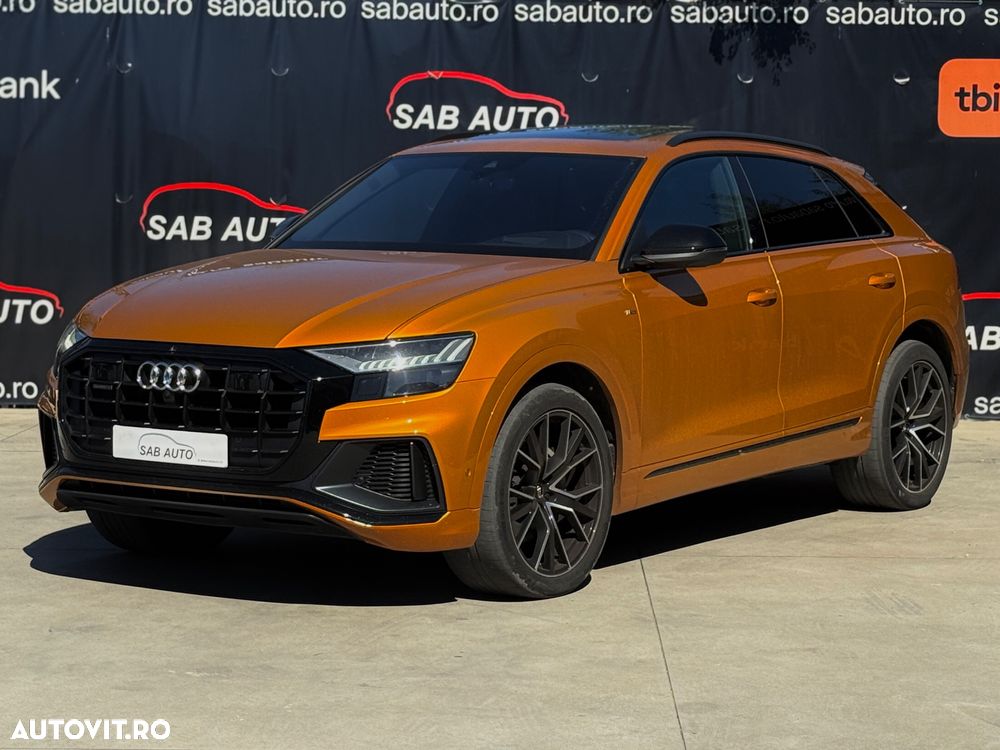 Audi Q8 50 TDI quattro Tiptronic MHEV - 2