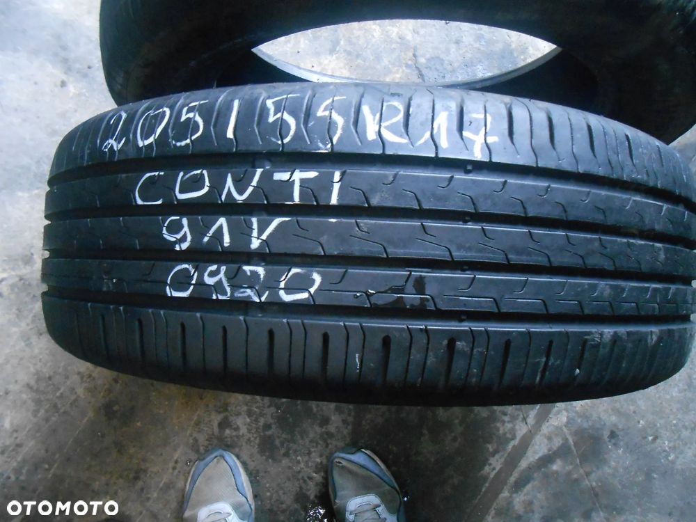 OPONY 205/55R17 CONTINENTAL ECO CONTACT 6 DOT 0920 7MM - 3