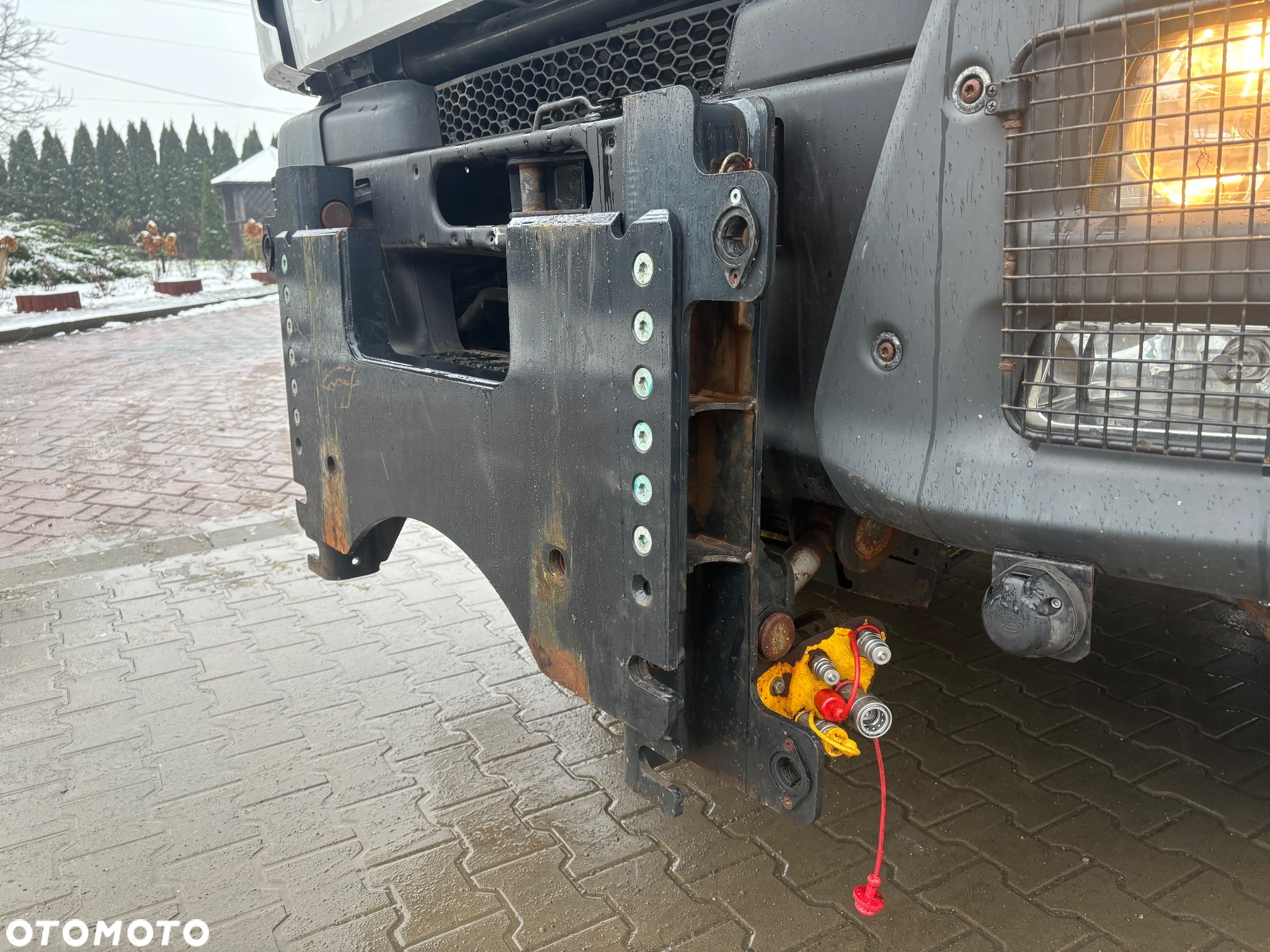MAN TGM 18.290 4X4BB piaskarka solarka econ pług schmidt - 12