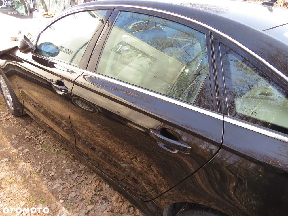 DRZWI LEWY TYŁ TYLNE LY8X HAVANNA BLACK AUDI A6 C7 4G - 2