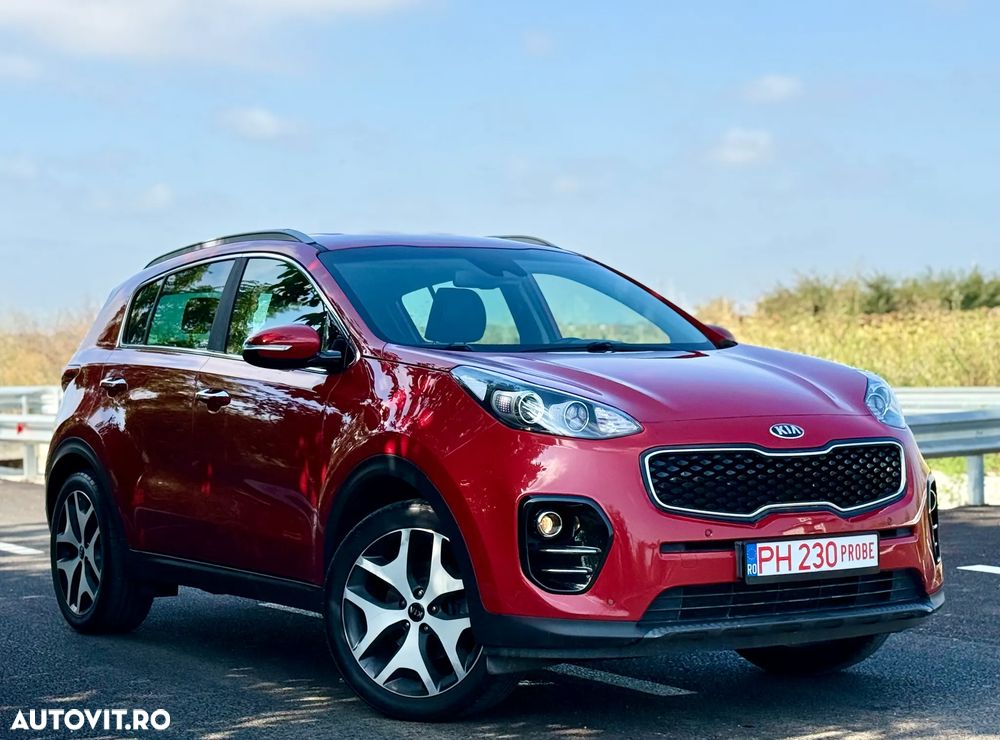 Kia Sportage 1.6 GDI 2WD DREAM-TEAM EDITION - 3