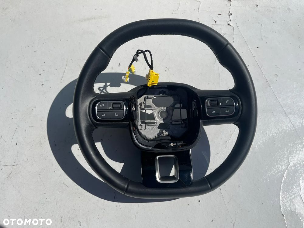 CITROEN C5 AIRCROSS KIEROWNICA MULITFUNKCJA SKÓRA 98223644ZD - 1