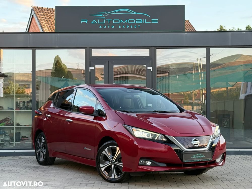 Nissan LEAF 40 kWh Tekna