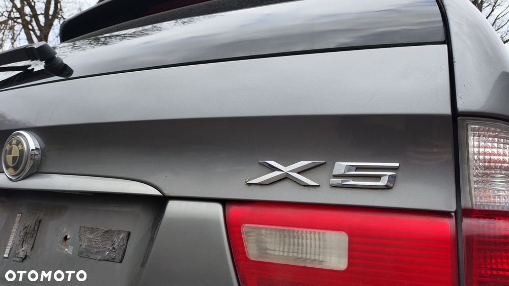 KLAPA BURTA LAMPA LEWY PRAWY TYŁ STERLINGGRAU METALLIC 472/7 ZAMEK SILNICZEK WYCIERACZKI TYŁ BLENDA LISTWA KLAMKA SZYBA WYKŁADZINA PODŁOGA TAPICERKA BAGAŻNIKA BMW X5 E53 LCI LIFT - 5
