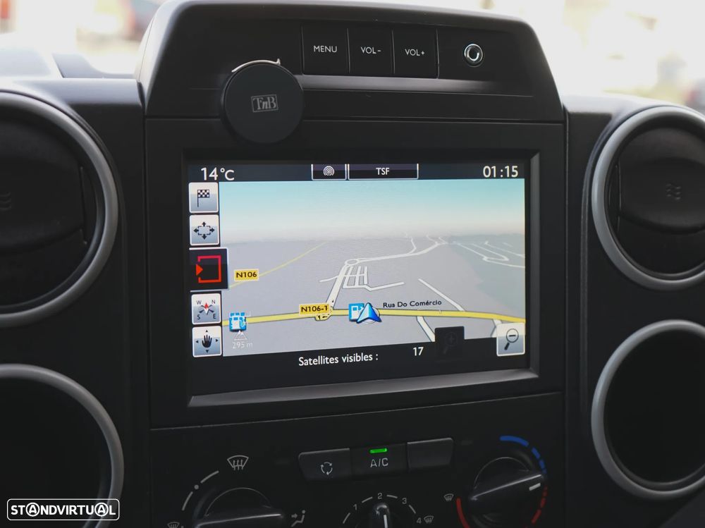 Citroën BERLINGO VAN 1.6 HDI BLUEHDI 75 - 22