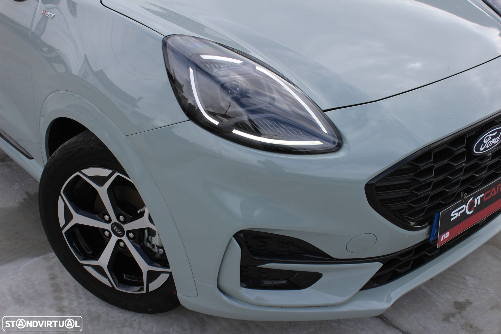 Ford Puma 1.0 EcoBoost MHEV ST-Line - 20