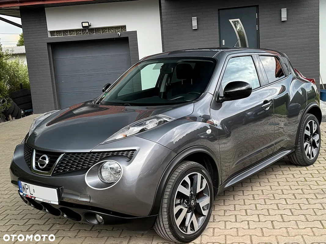 Nissan Juke 1.6 Tekna CVT - 8
