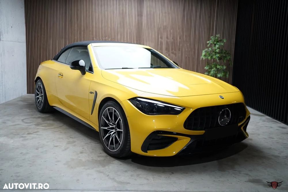 Mercedes-Benz CLE Mercedes-AMG 53 4MATIC+ AMG SPEEDSHIFT TCT 9G - 1