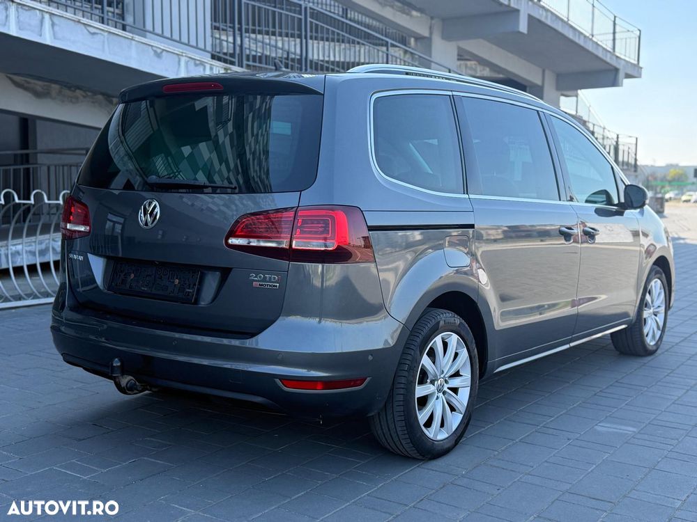 Volkswagen Sharan 2.0 TDI DSG 4MOTION (BlueMotion Technology) Highline - 4