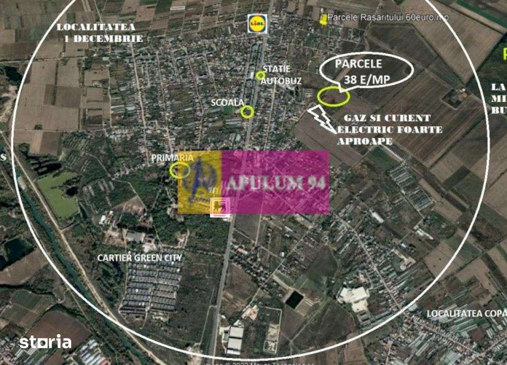 Teren construcție casă - 1 Decembrie - Zona Metropolitană București - Imagine principală: 4/20