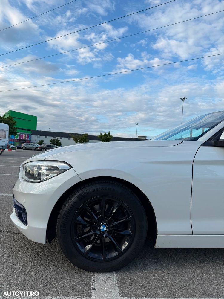 BMW Seria 1 118i Aut. Sport Line - 8