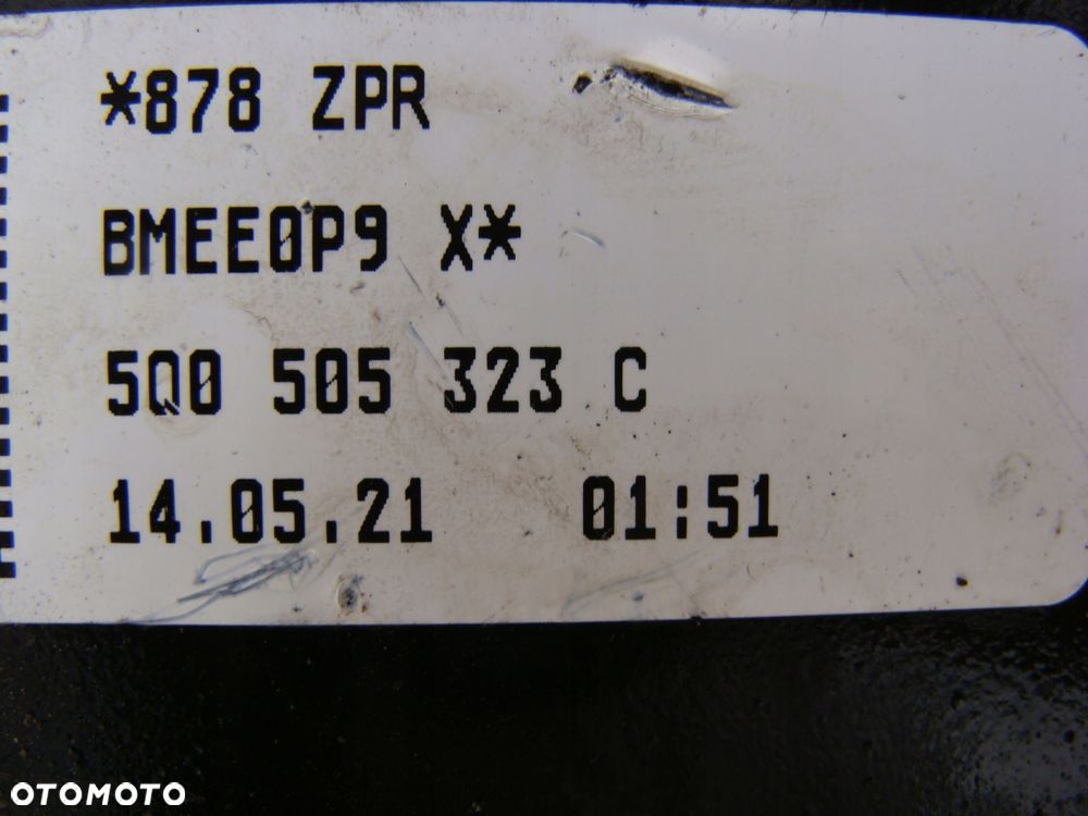 wahacz tył golf viii a3 s3 8y leon iv 5q0505323c - 3