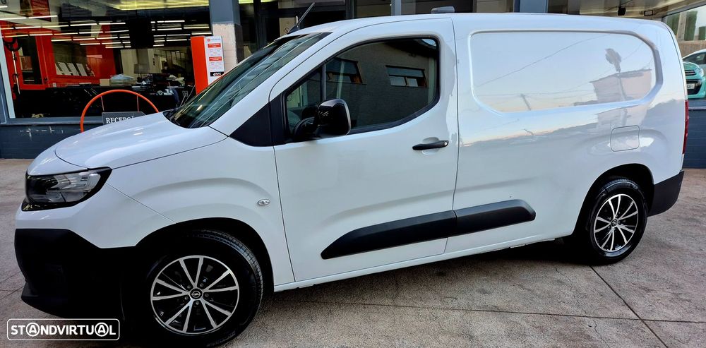 Opel Combo E-CARGO (XL) LONGA 3 LUGARES 54 KWH - 9