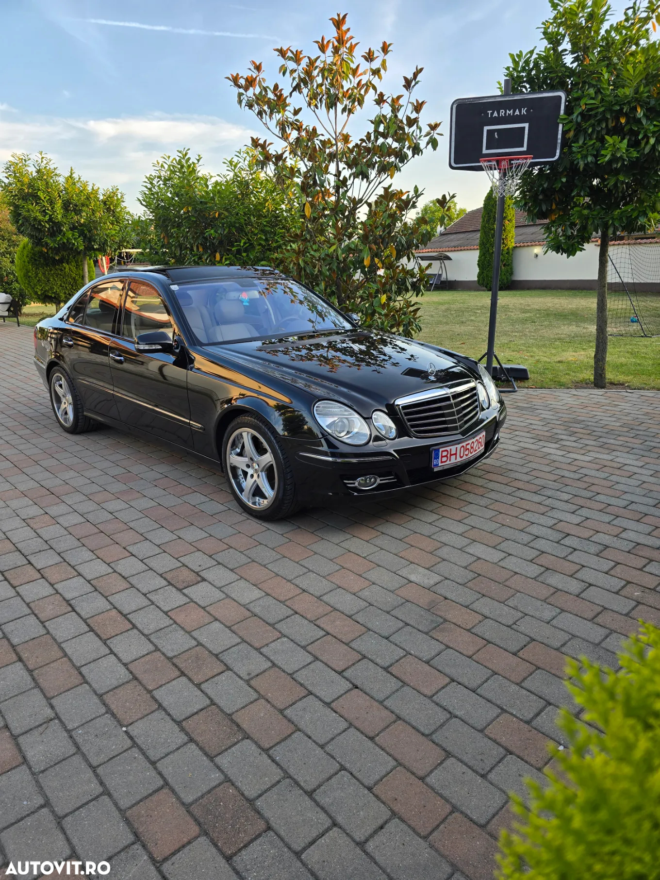 Mercedes-Benz E 220 CDI Automatik Avantgarde - 35
