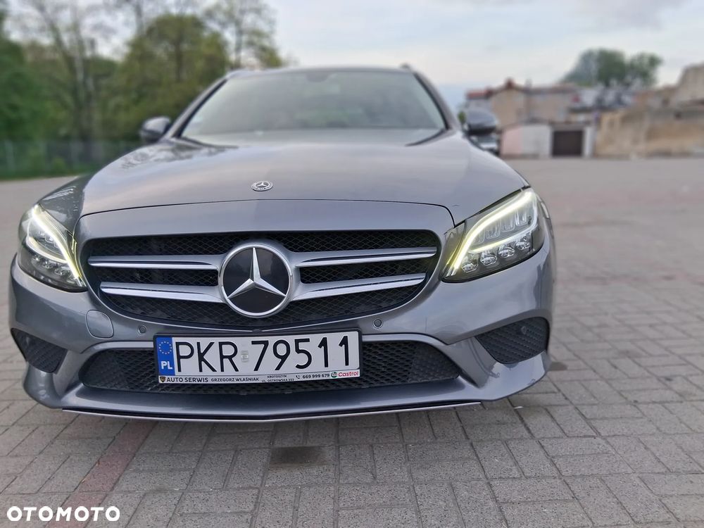 Mercedes-Benz Klasa C 200 d 9G-TRONIC Avantgarde - 5