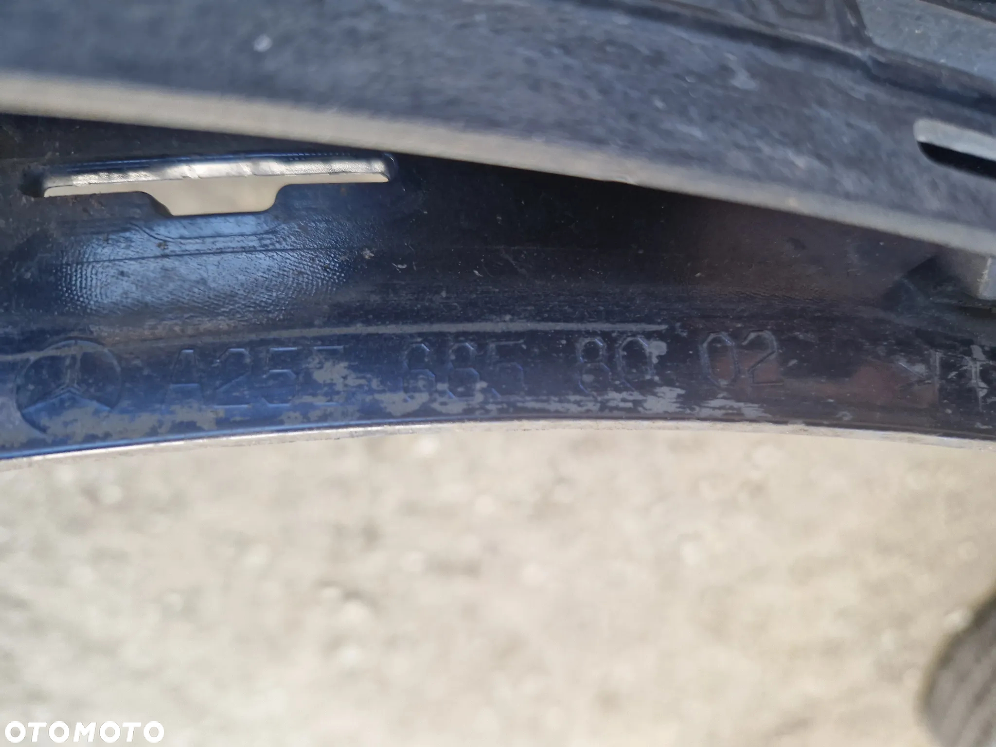 Mercedes GLC LIFT W253 zderzak przód przedni A2538858002 - 11