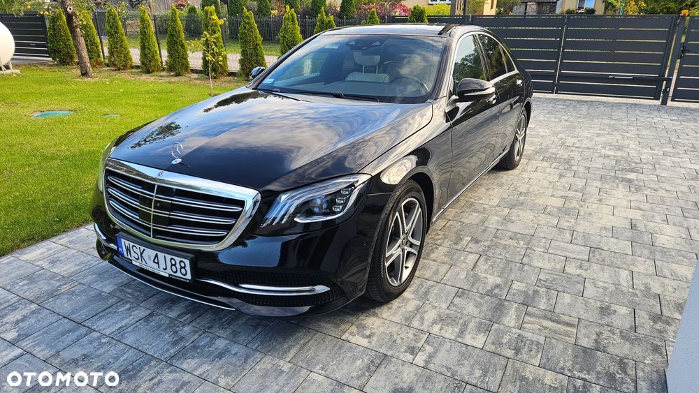 Mercedes-Benz Klasa S 350 d 4-Matic 9G-TRONIC - 27