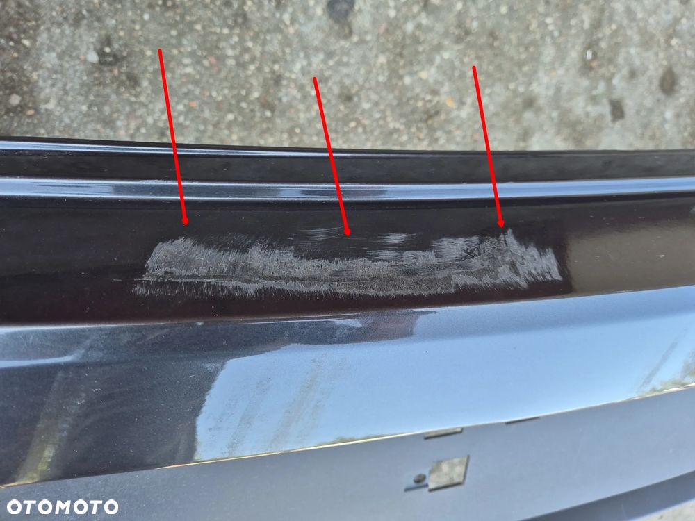 Hyundai i30 III N Line lifting 20- zderzak tylny spoiler dokładka dyfuzor i30N HB - 3