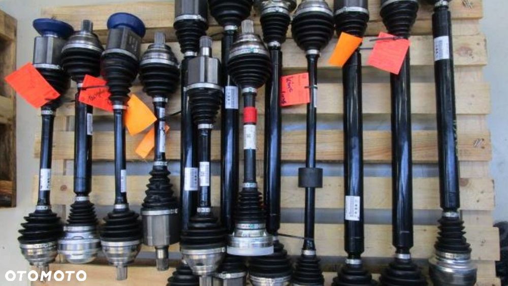 VW PASSAT B8 PÓŁOŚ NOWA ORYGINAŁ 3Q0407272 AR - 1