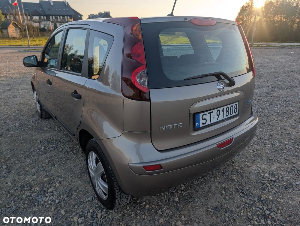 Nissan Note 1.4 Acenta EU5 - 21