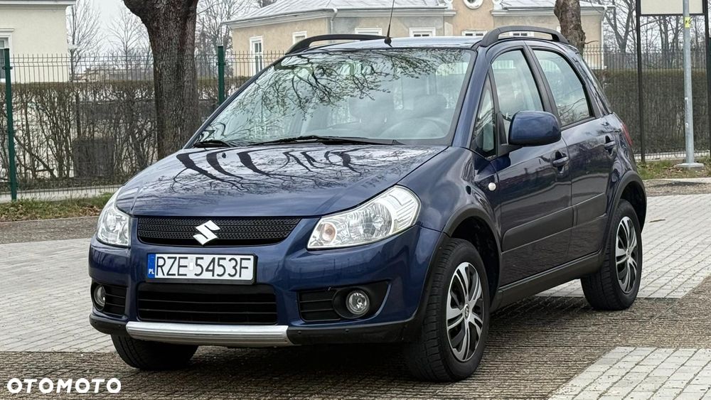 Suzuki SX4 1.6 VVT 4x4 Comfort - 23