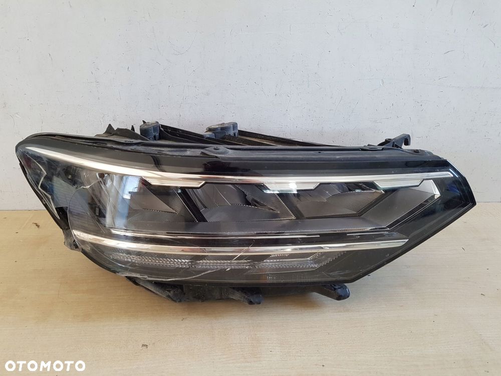 vw passat b8 lift reflektor prawy led 3g1941036p - 1