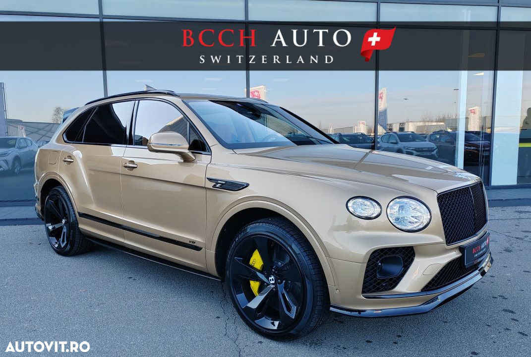 Bentley Bentayga V8 - 2