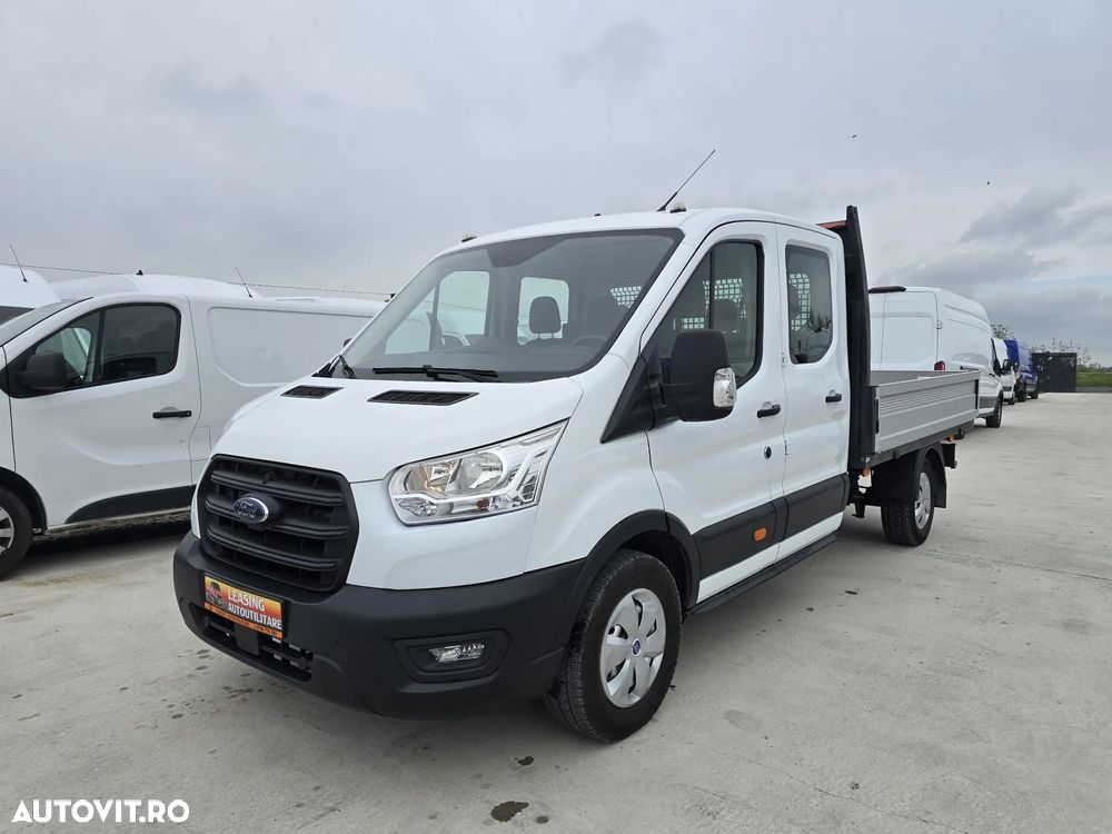 Ford New Transit Doka 7 Locuri+Bena - 3
