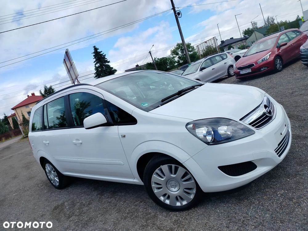 Opel Zafira Tourer 1.6 CNG Turbo ecoFLEX Active - 17