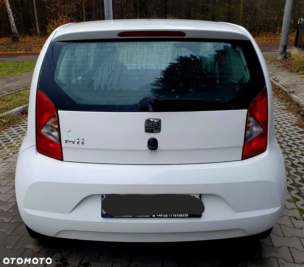 Seat Mii 1.0 4You White - 14
