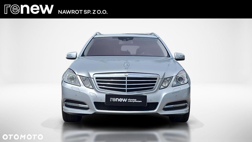 Mercedes-Benz Klasa E 350 CDI BlueEff Avantgarde - 8