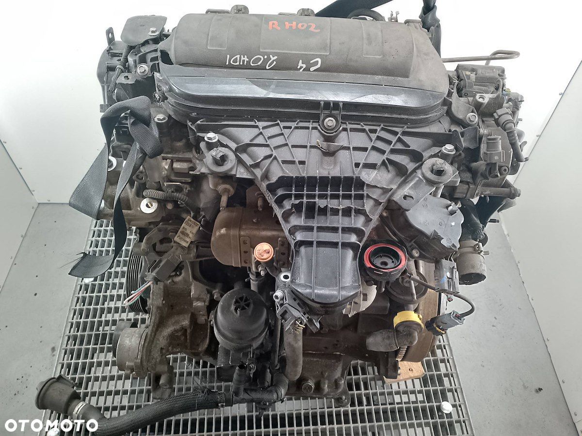 SILNIK CITROEN C4 PICASSO RH02  10DYYF 2.0 hdi - 1