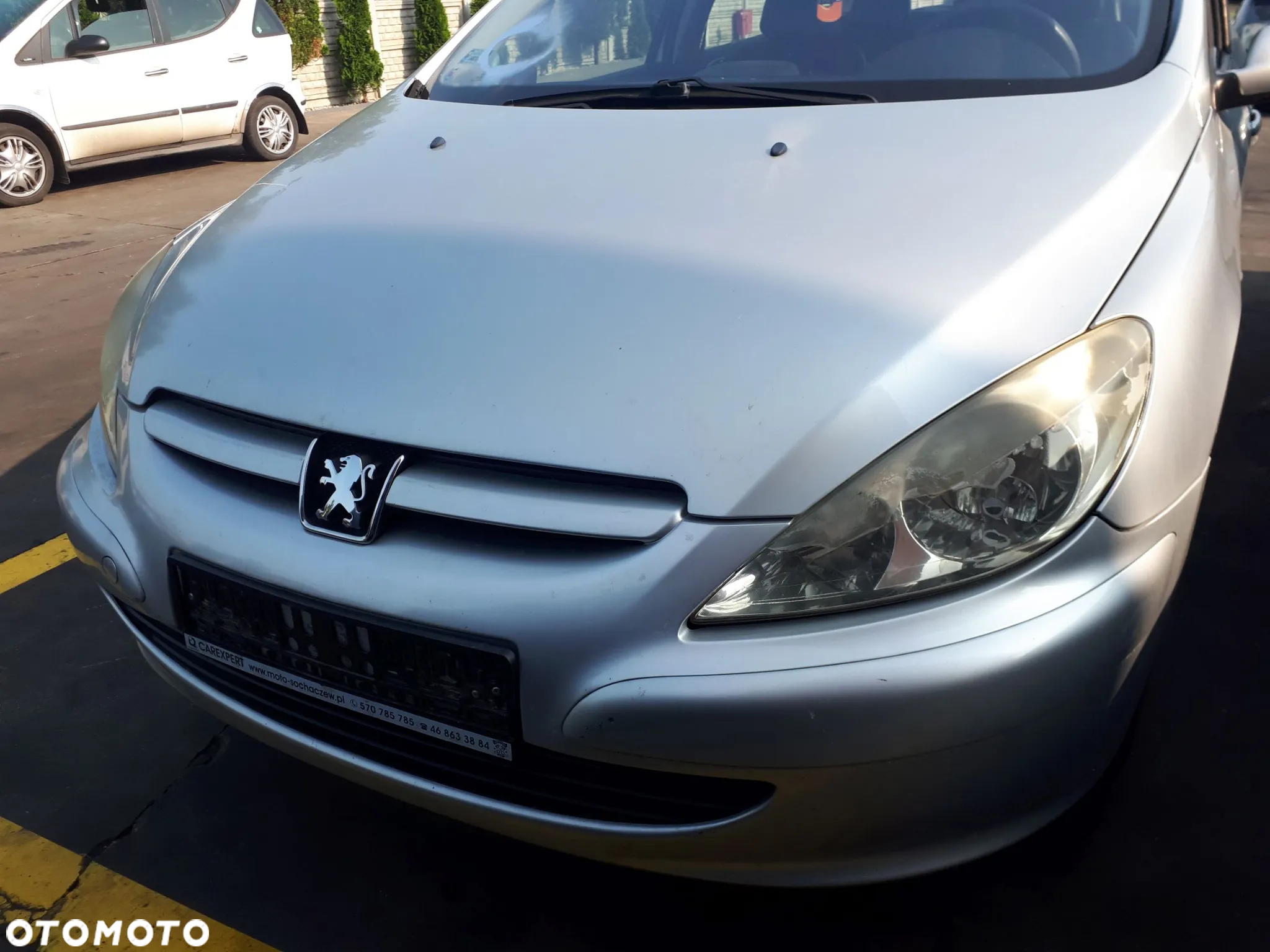 PEUGEOT 307 01-05 1.6 16V NFU OSŁONA PRZECIWSLONECZNA PRAWA LEWA - 19