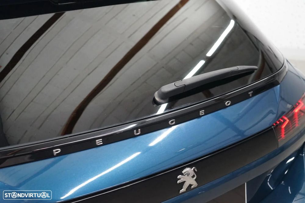 Peugeot 508 SW 1.5 BlueHDi Allure Pack EAT8 — fotografia 15