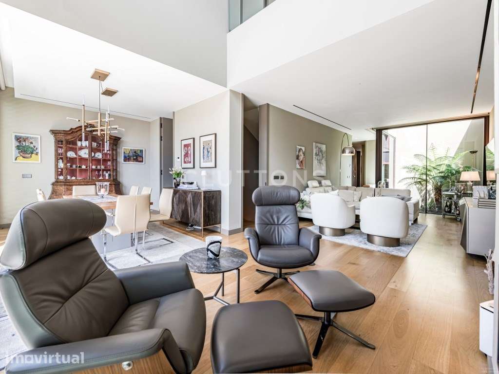 Venda Moradia T3 | Condomínio, Piscina privada e vista mar, Estoril... - Grande imagem: 5/31