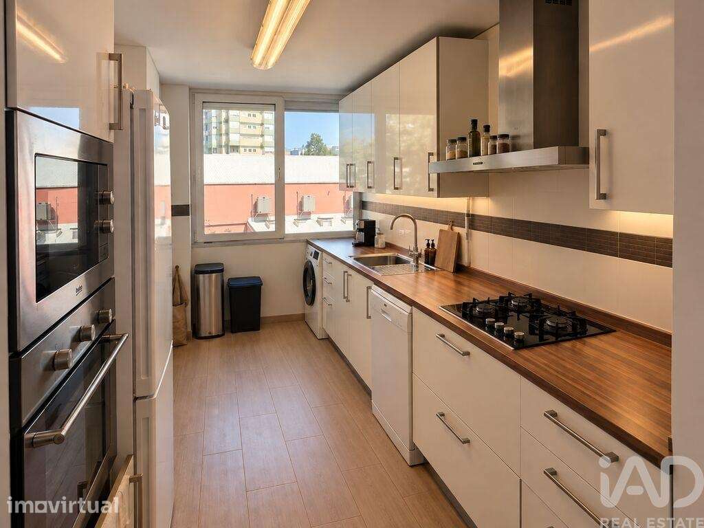 Apartamento T3 em Lumiar de 128 m2 - Grande imagem: 2/7