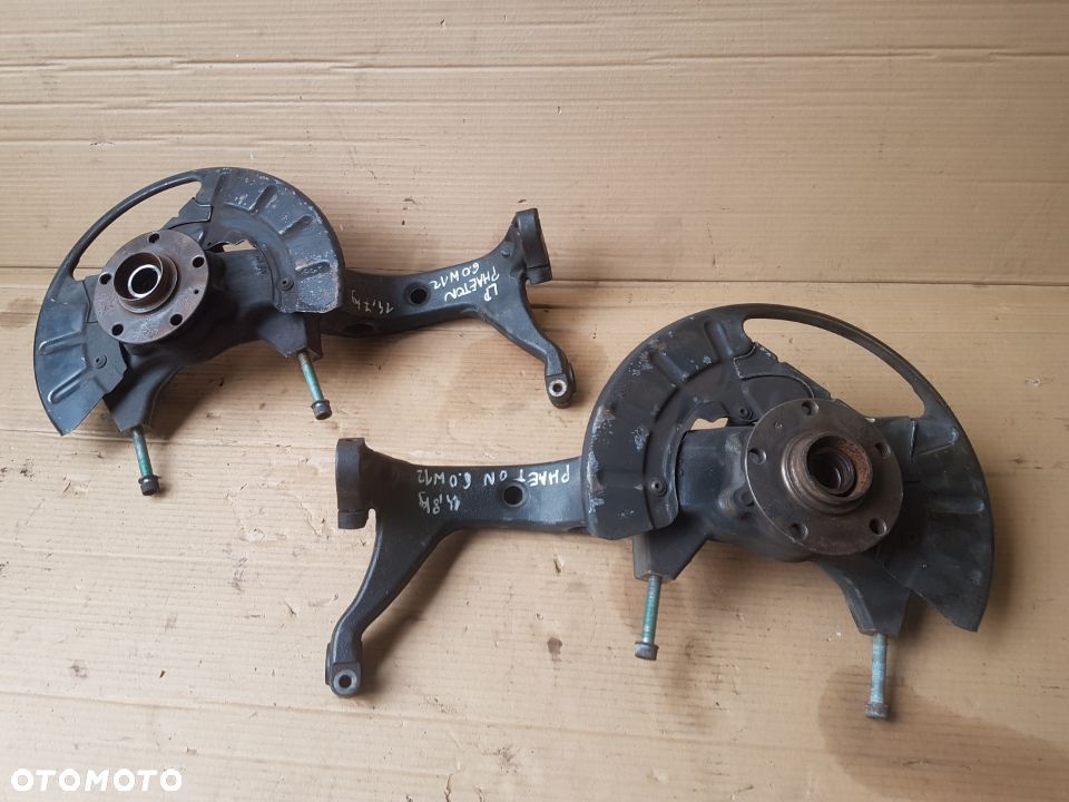 VW Phaeton zwrotnica piasta koła przedniego 6.0 W12 zawieszenie przód - 1