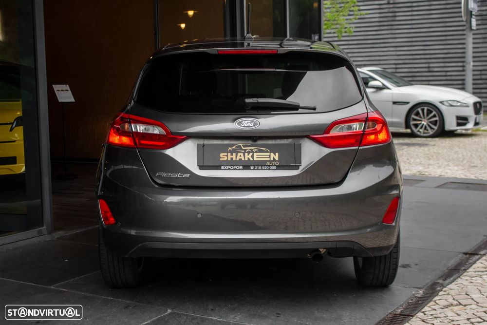 Ford Fiesta 1.1 Ti-VCT Titanium - 9