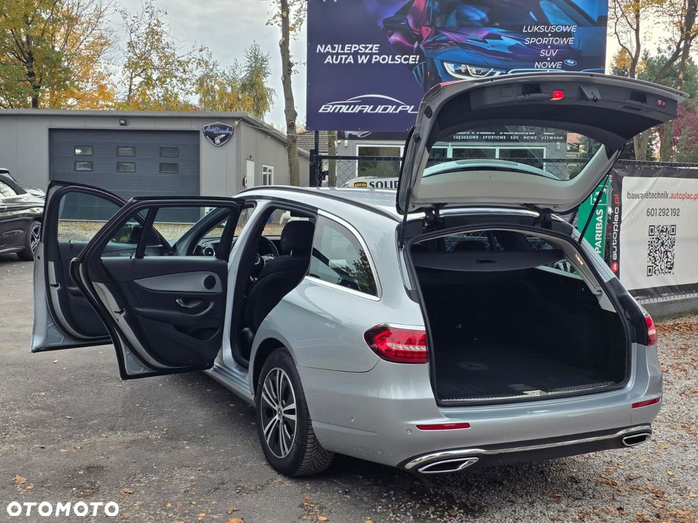 Mercedes-Benz Klasa E 220 d 9G-TRONIC Avantgarde - 8