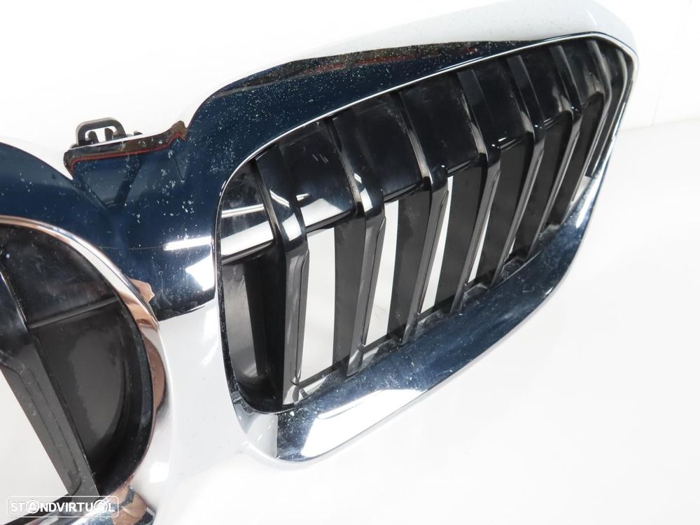 Grelha Cromada / M 1ª Fase Frontal Usado / Original BMW 3 (G20)/BMW 3 Touring (G... - 3