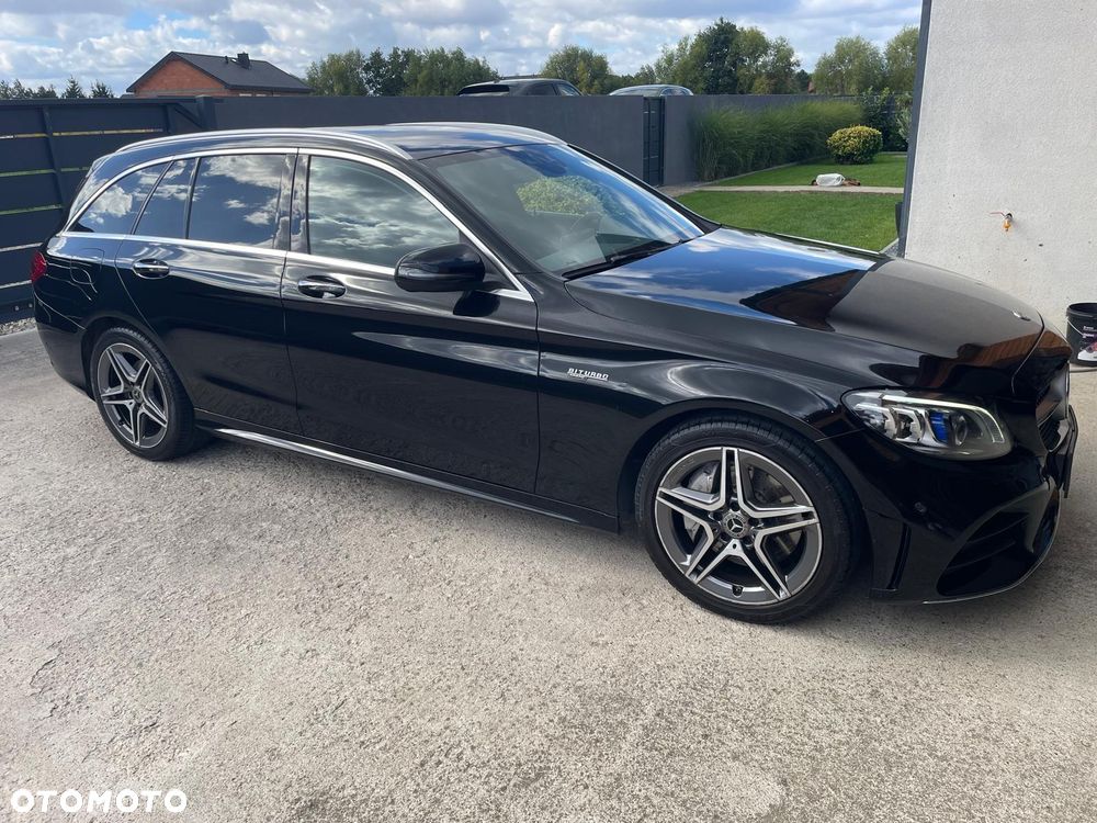 Mercedes-Benz Klasa C 300 d 4Matic 9G-TRONIC AMG Line - 6