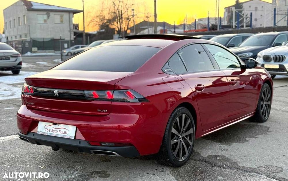 Peugeot 508 1.5 BlueHDI STT Aut. GT Line - 8