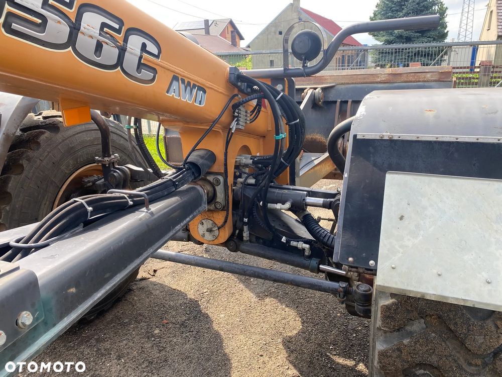 Case 856C AWD, 7400 MTH, Z NIEMIEC, SYSTEM NIWELACJI 3D TRIMBLE, NAPĘD 6X6, ZRYWAK, PRZEDNI PŁUG, PIĘKNY STAN, - 27