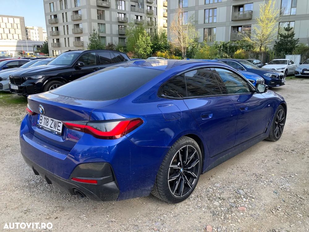 BMW Seria 4 420d xDrive Sport-Aut. M Sport - 9