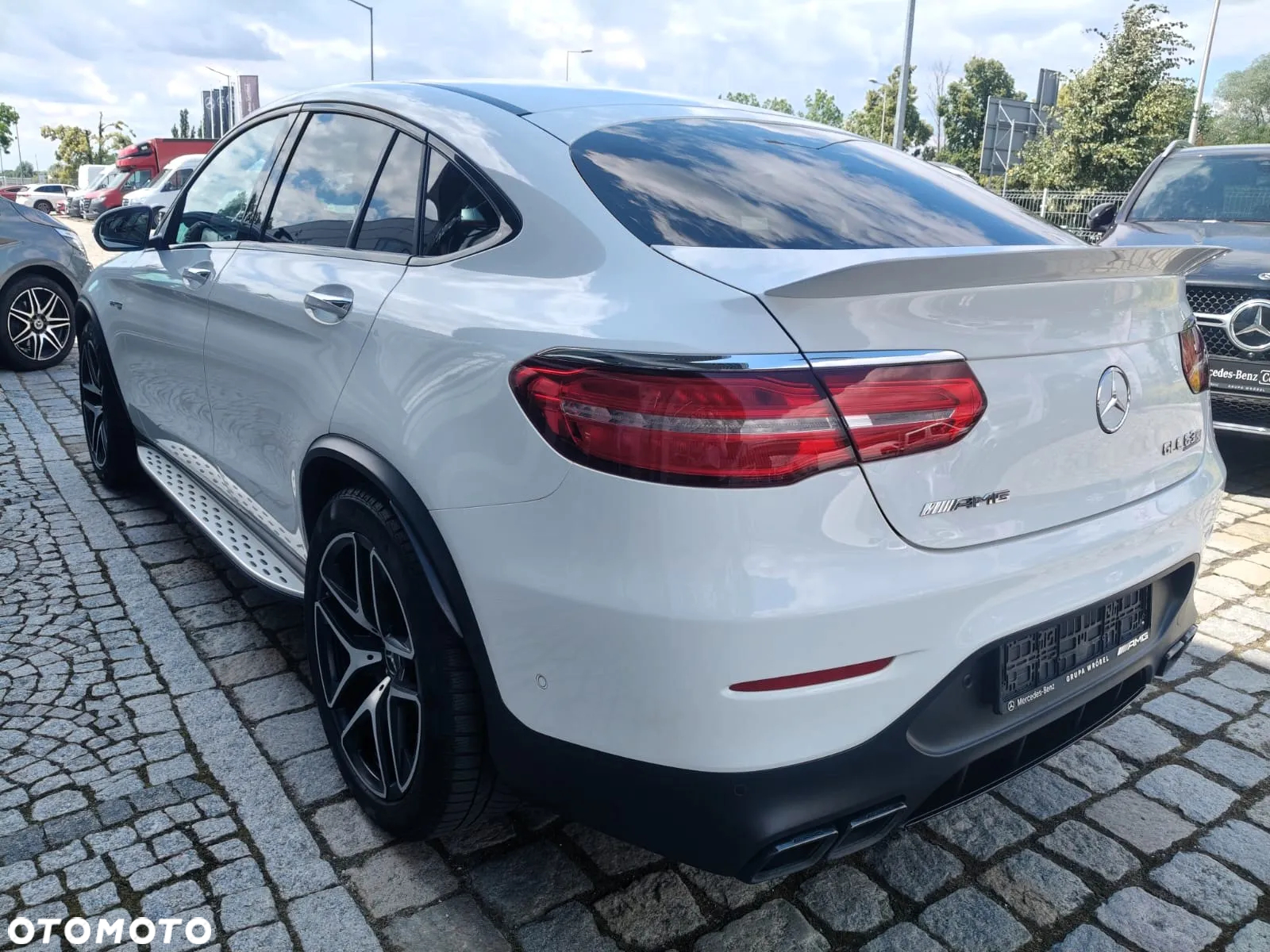 Mercedes-Benz GLC AMG Coupe 63 S 4-Matic+ - 4