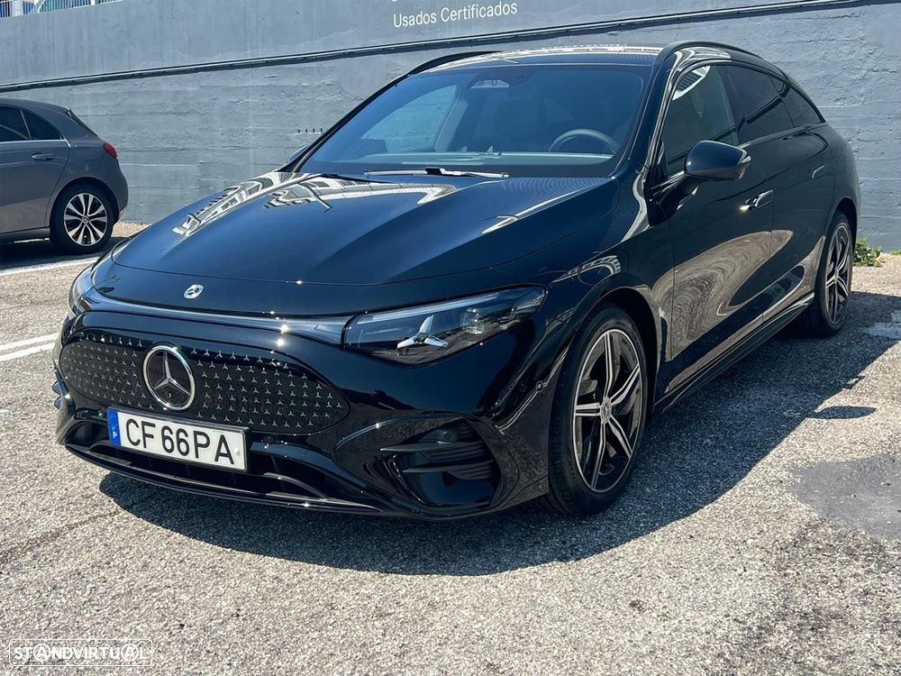 Mercedes-Benz CLA 350 EQ Shooting Brake 4Matic - 2