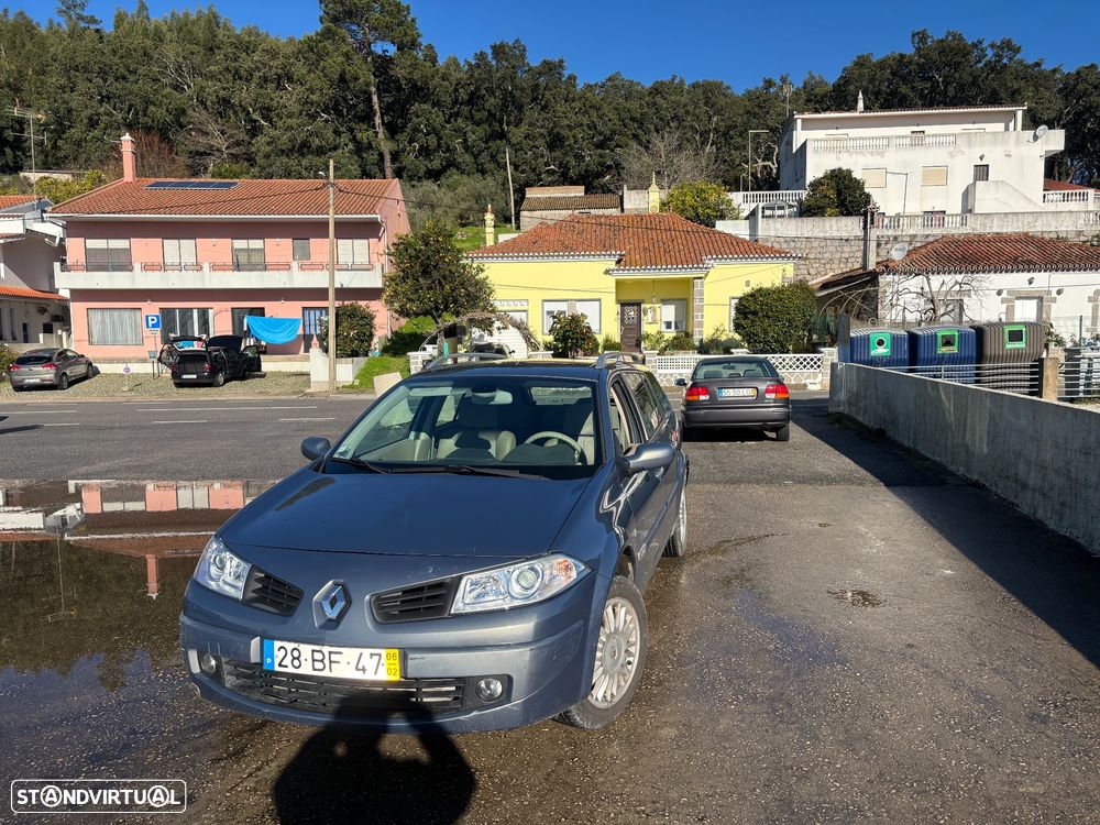 Renault Mégane Break 1.5 dCi Privilège Luxe - 1