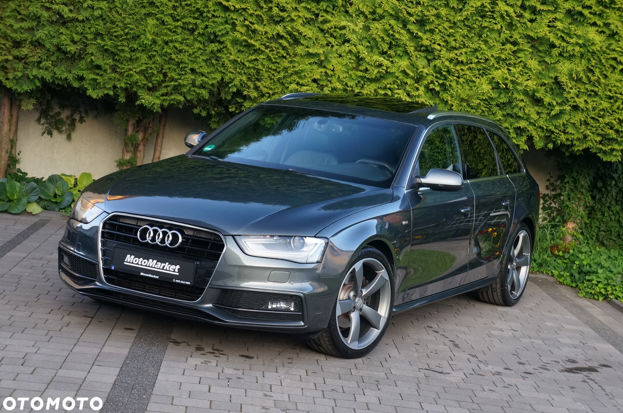 Audi A4 Avant 2.0 TDI DPF S line Sportpaket - 8